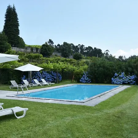 度假居 Casa Da Ramada, Turismo Espaco Rural. 蓬德利马