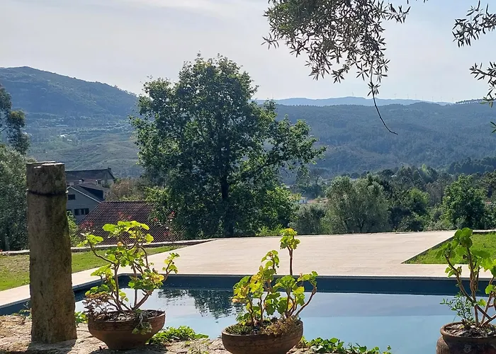 Casa Da Ramada, Turismo Espaco Rural. 別荘